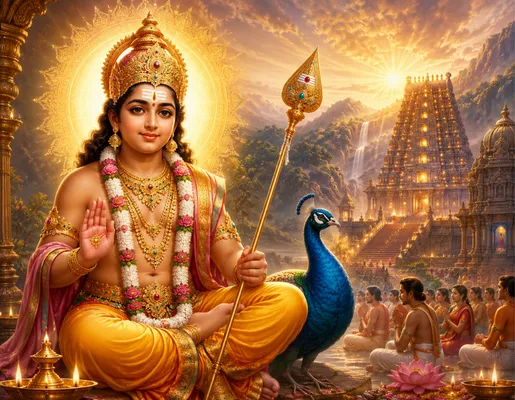 Spiritual Significance of Thai Poosam