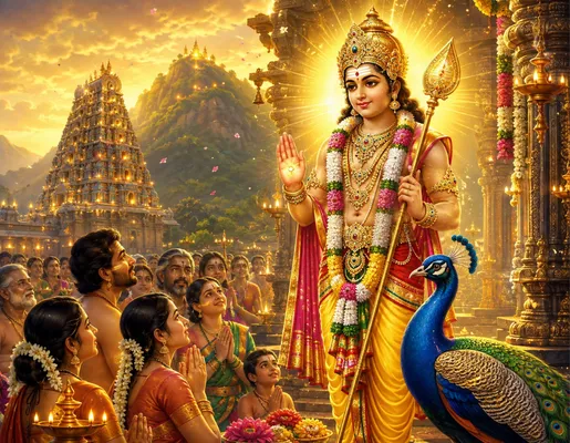 Divine Blessings and Devotee Experience